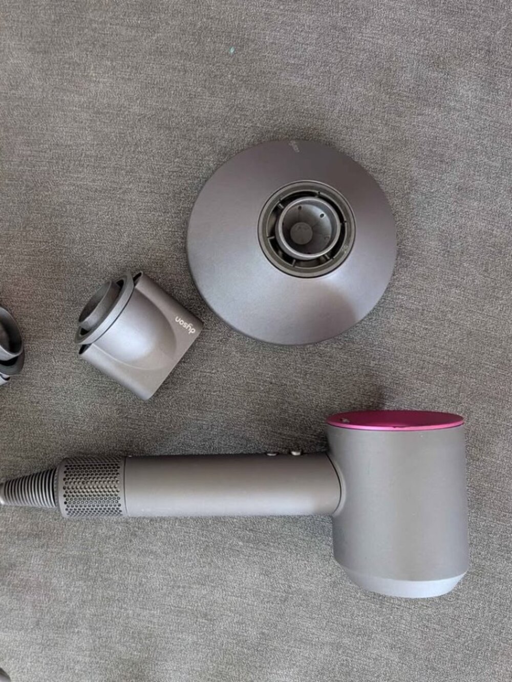 Dyson Hair Dryer and Accessories